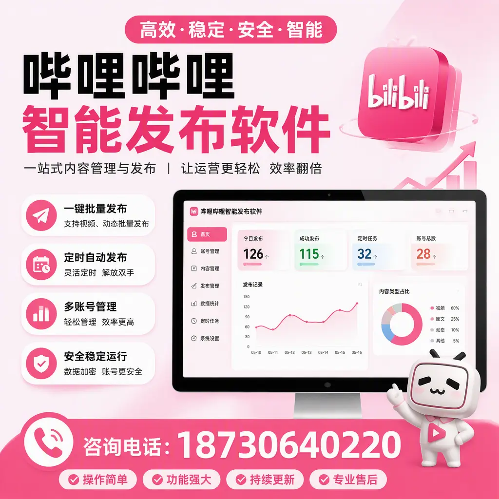 哔哩哔哩智能发布软件的用户反馈与案例分析在 胡杨河