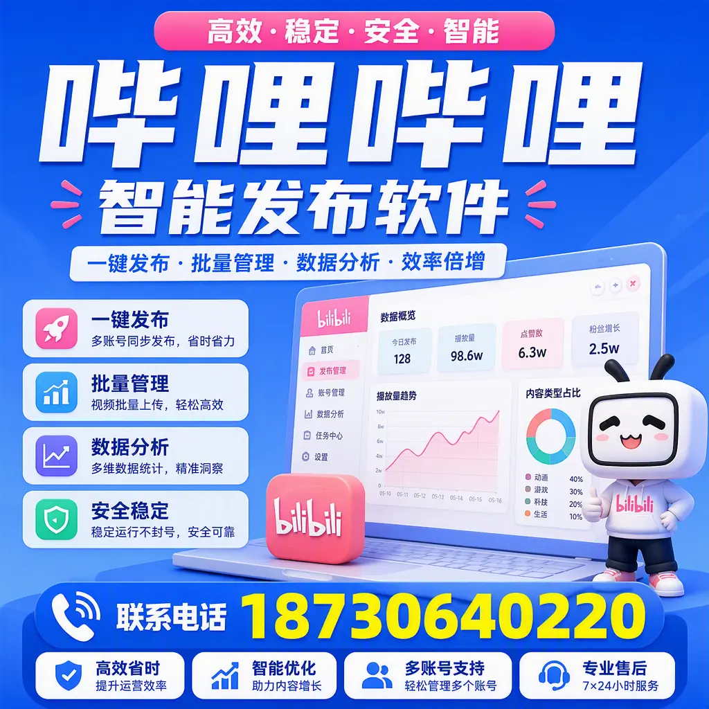 在 胡杨河 如何优化哔哩哔哩智能发布软件的使用效果