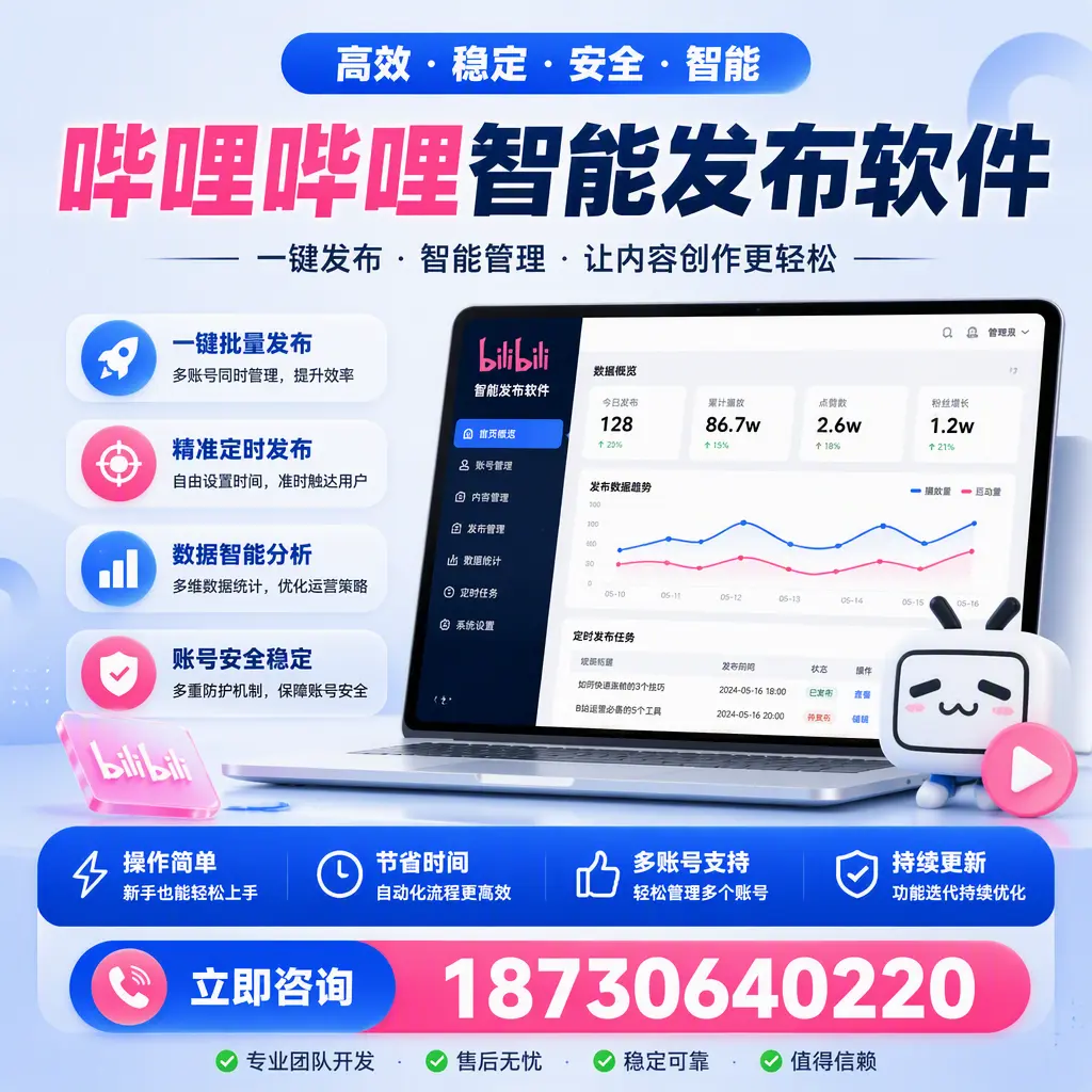 如何在 胡杨河 制定有效的哔哩哔哩智能发布策略